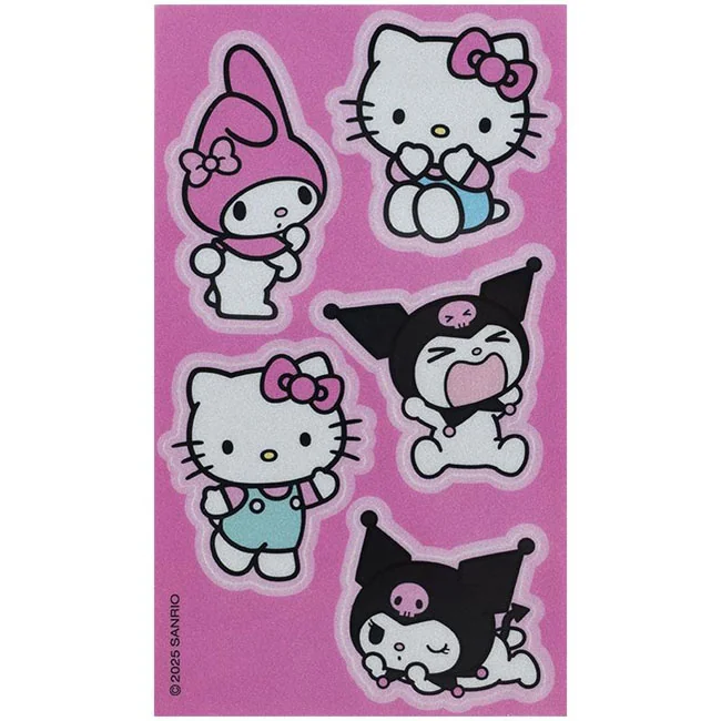 Наліпки дитячі світловідбивні "Hello Kitty" Kite — фото 2