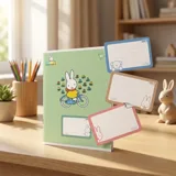 Наліпки на зошити Yes Miffy   8 шт/уп 955537 — фото 1