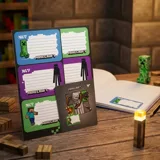 Наліпки на зошити Yes Minecraft   8 шт/уп 955504 — фото 1