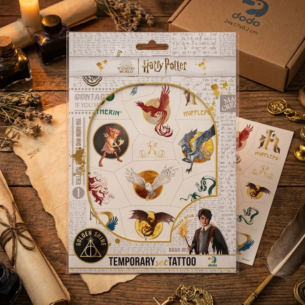 Наліпки-тату, 170*240 мм "Harry Potter"