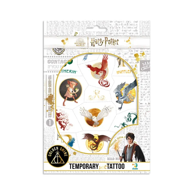 Наліпки-тату, 170*240 мм "Harry Potter"