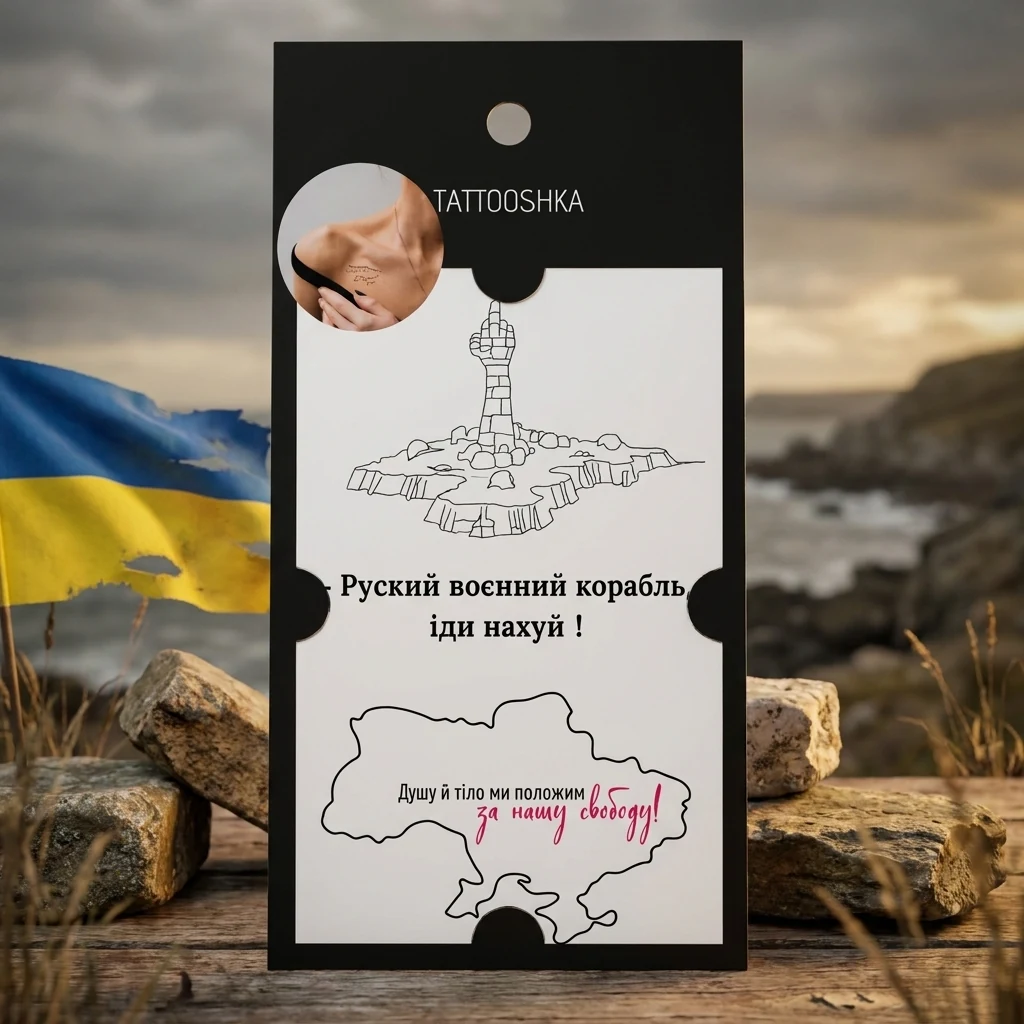 Наліпки-тату "За нашу свободу"