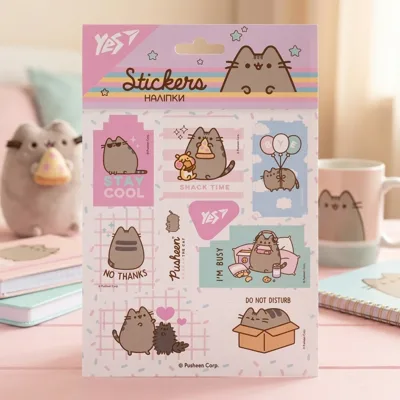 Наліпки Yes Pusheen 954924