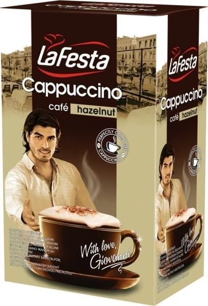 Напій Cappucino LA FESTA 125г  горіх — фото 2