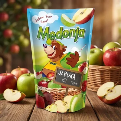 Напій із смаком яблука Medonja 200мл
