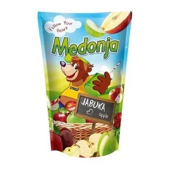 Напій із смаком яблука Medonja 200мл — фото 2