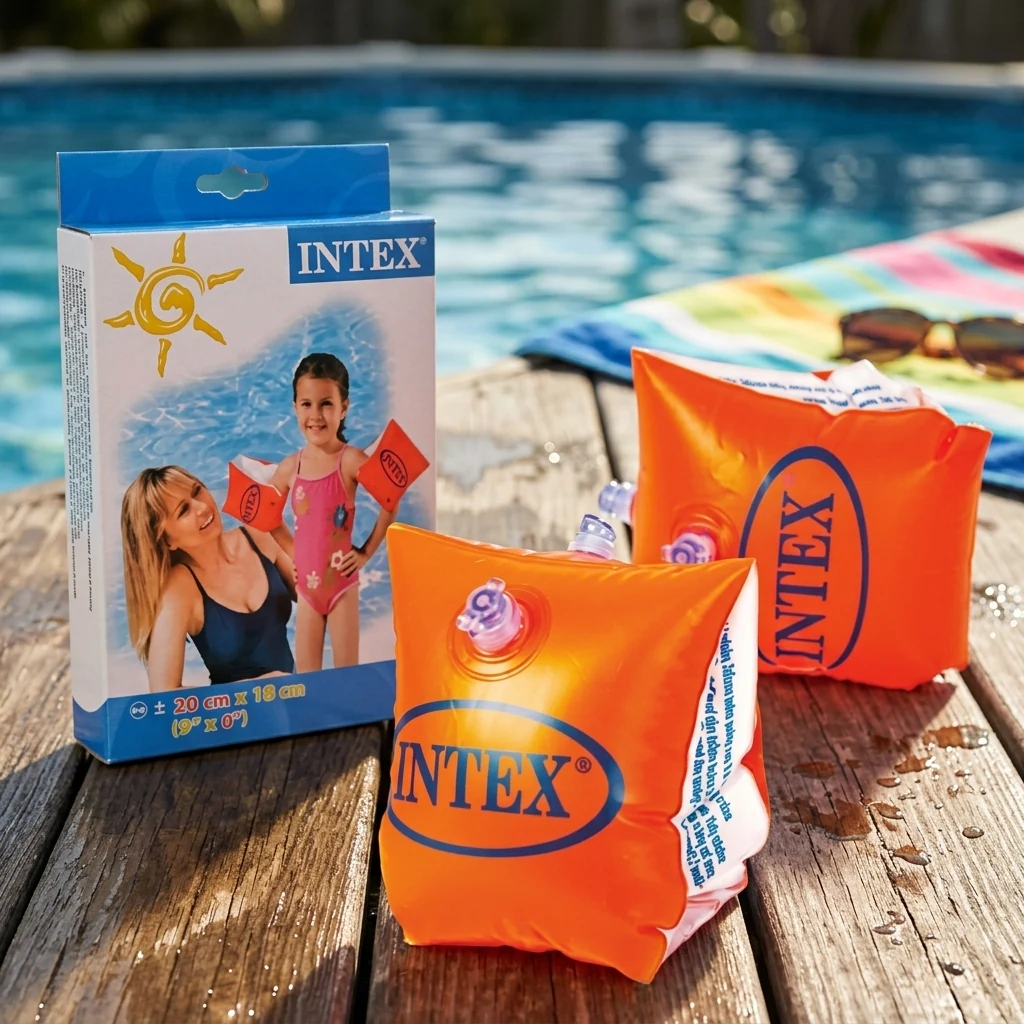 Нарукавники 23*15 см INTEX