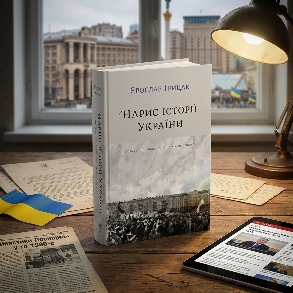 Нарис історії України. Формування модерної нації XIX-XX століття