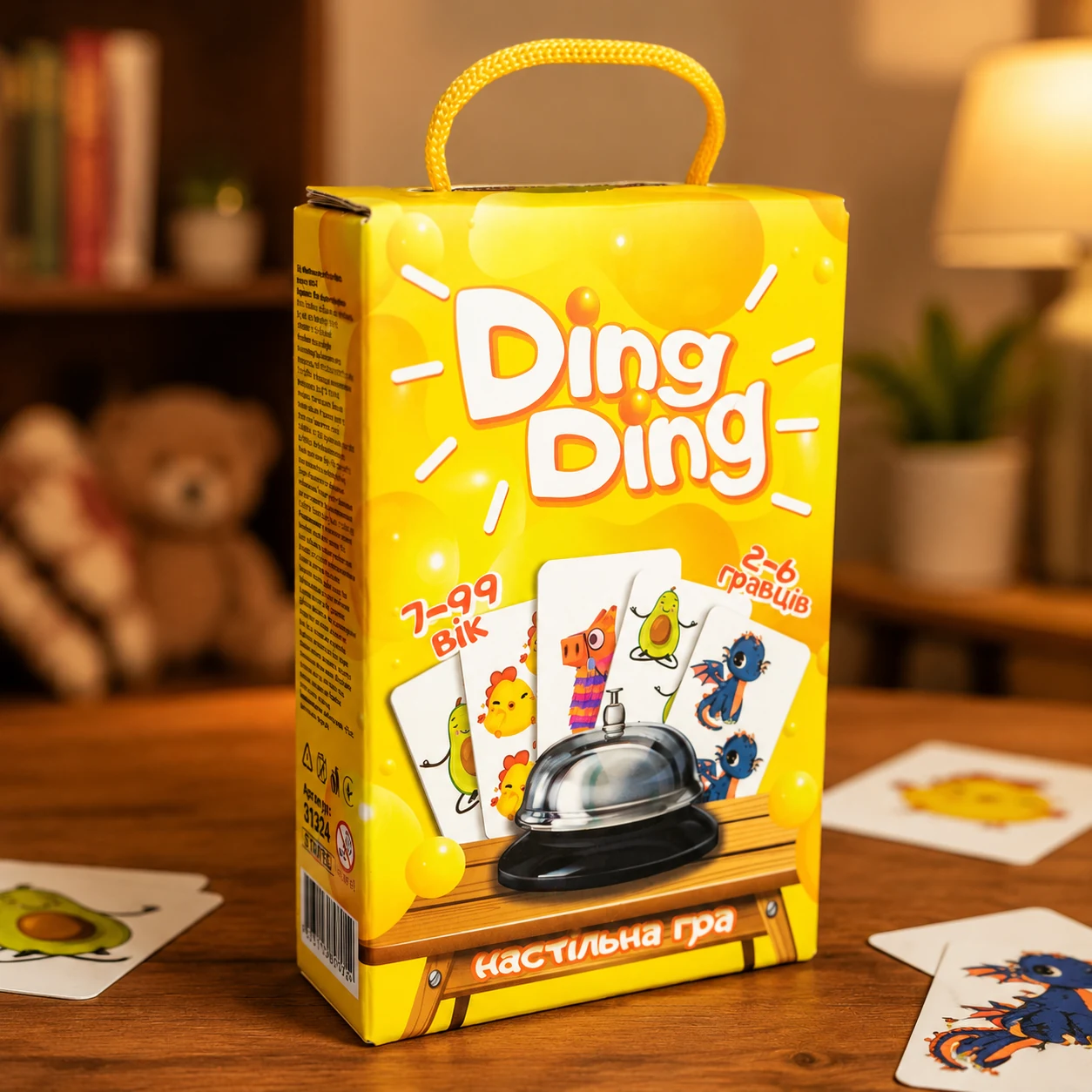 Настільна гра Ding ding Strateg — Настільні ігри