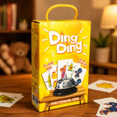 Настільна гра Ding ding Strateg