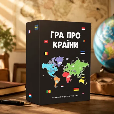 Настільна гра Гра про країни