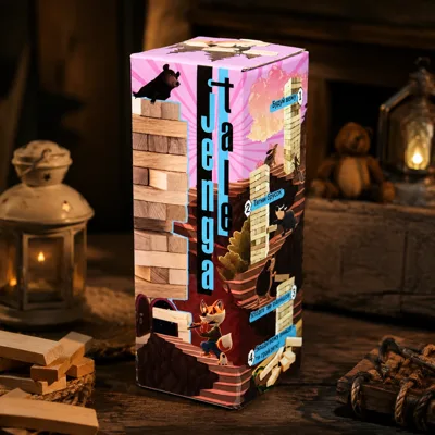 Настільна гра Jenga Tale Strateg 30966 48 брусків