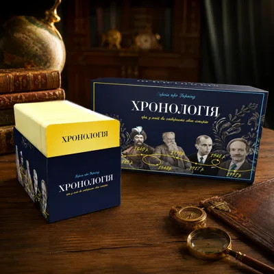 Настільна гра Хронологія