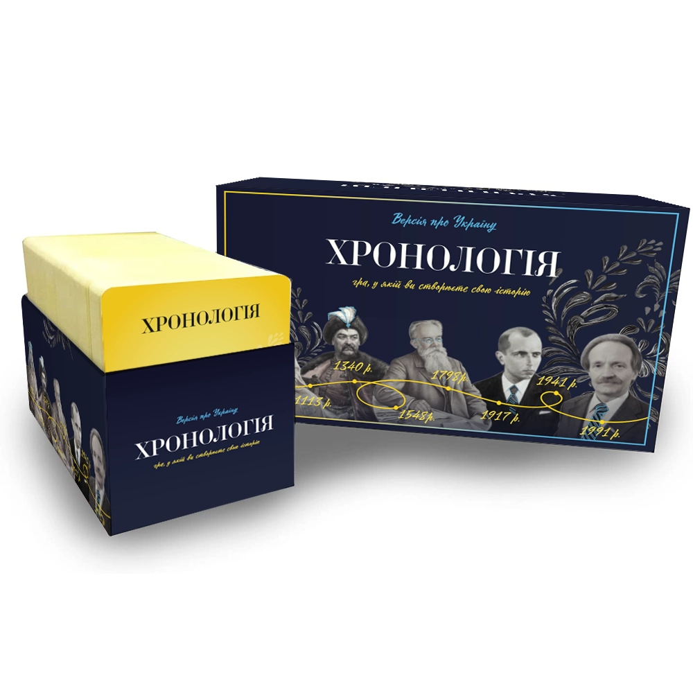 Настільна гра Хронологія — фото 4