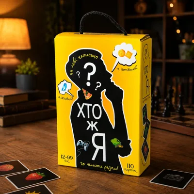 Настільна гра Хто ж я? Strateg