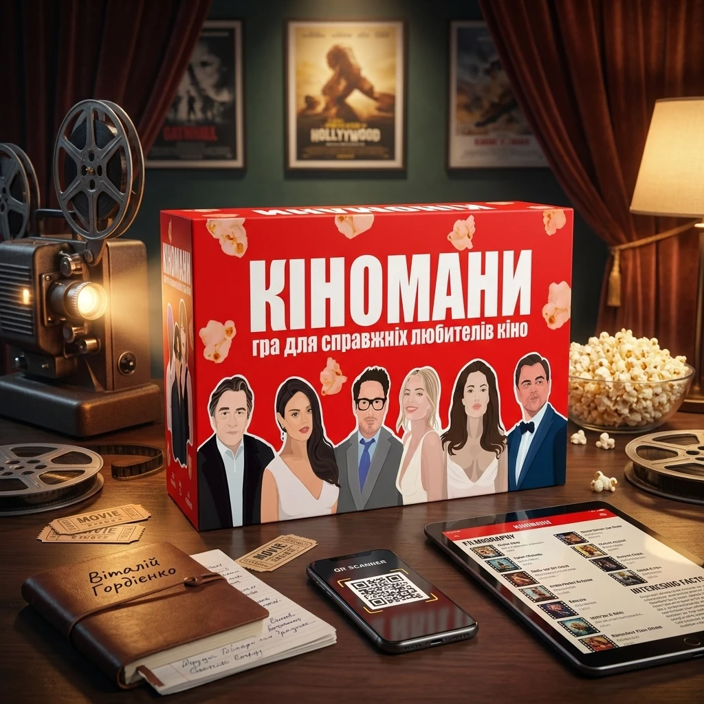 Настільна гра Кіномани