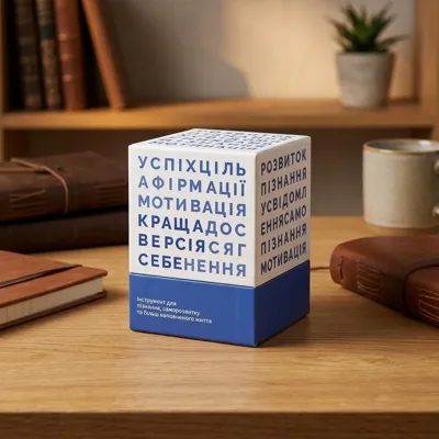Настільна гра Краща Версія Себе