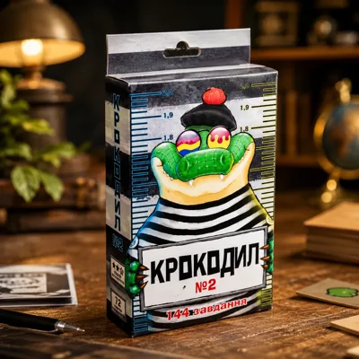 Настільна гра Крокодил №2 Strateg