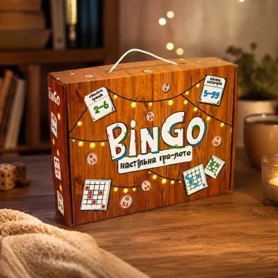 Настільна гра-лото BinGo Strateg