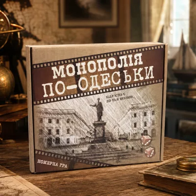 Настільна гра Монополія по-Одеськи економічна Strateg