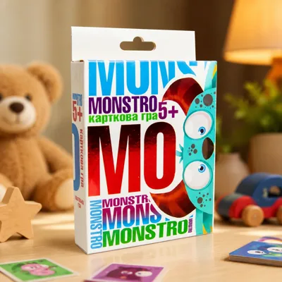 Настільна гра Monstro Strateg