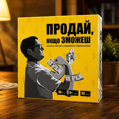 Настільна гра Продай якщо зможеш