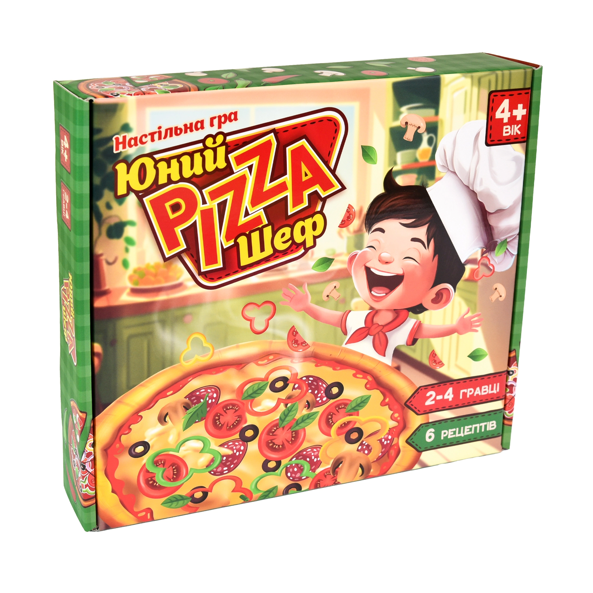 Настільна гра Strateg Юний Pizza Шеф — фото 3