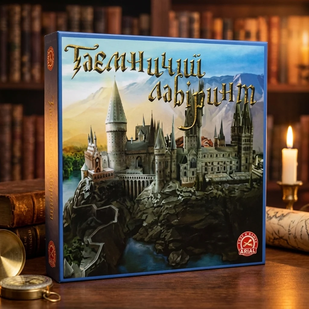 Настільна гра Таємничий лабіринт