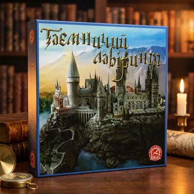 Настільна гра Таємничий лабіринт