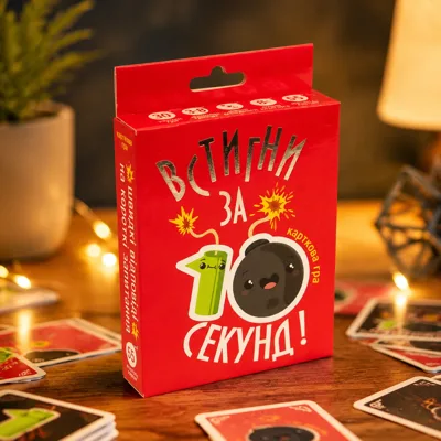 Настільна гра Встигни за 10 секунд Strateg