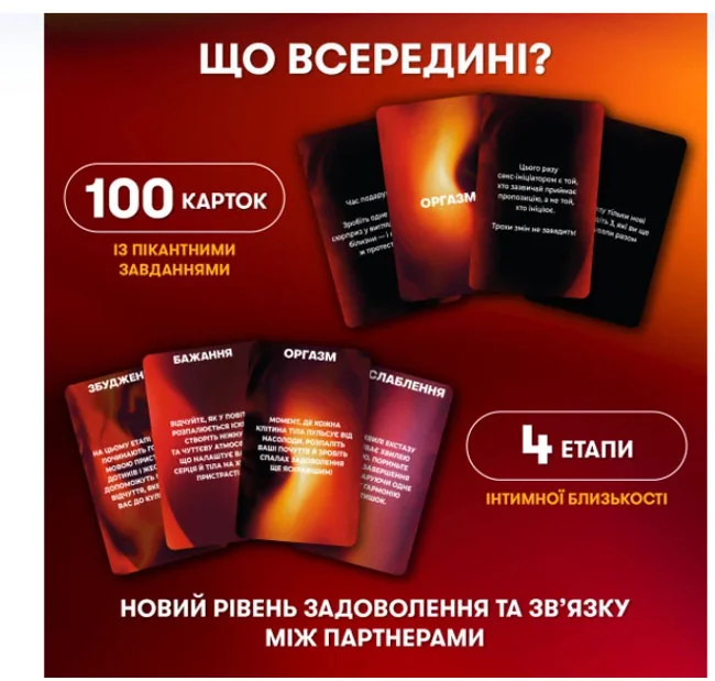 Настільна гра для закоханих "Секс-сценарії" — фото 4