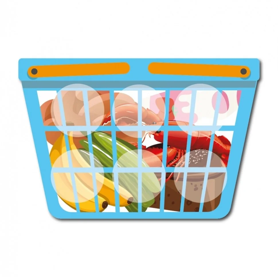 Настільна гра.Лото маркет+списки продуктів. 3+ Зірка — фото 4