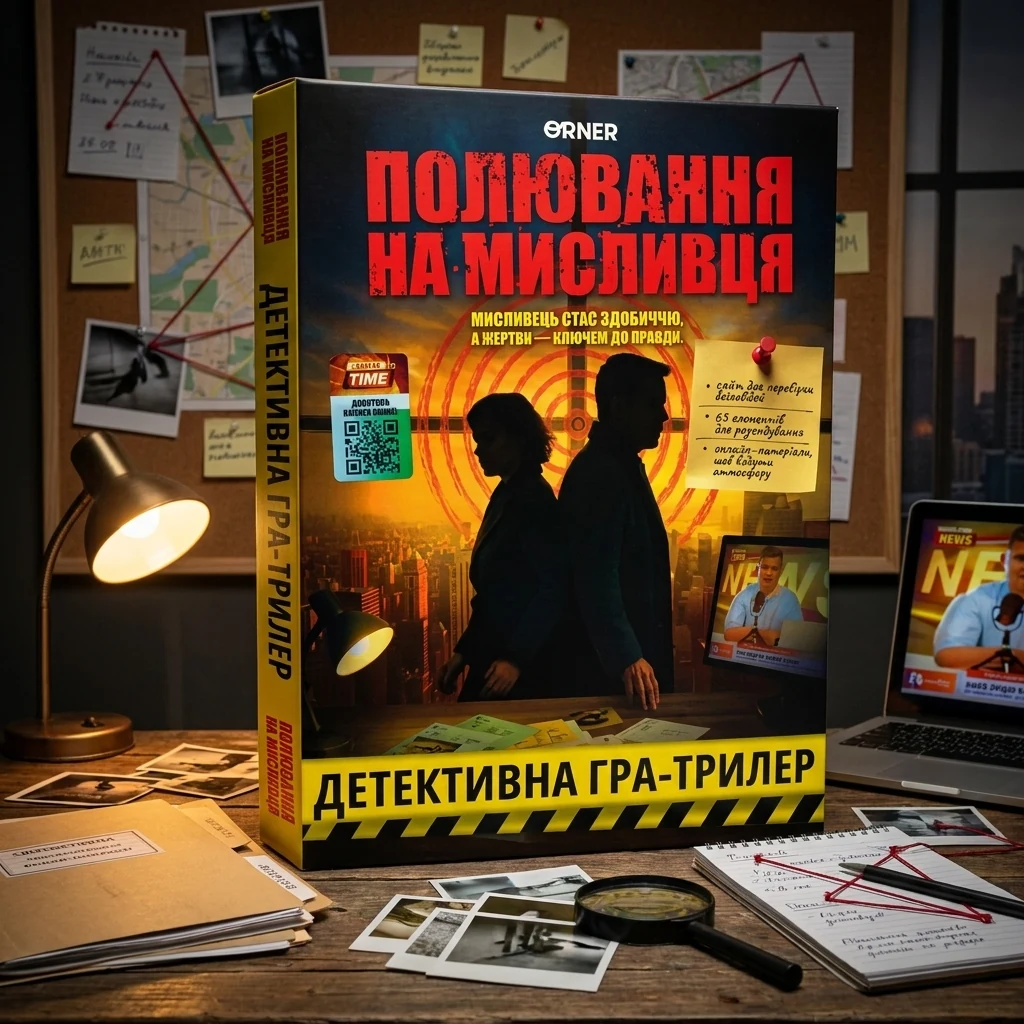 Настільна гра-розмова "Полювання на мисливця"