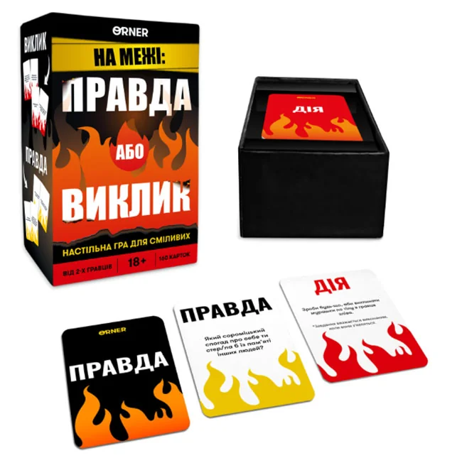 Настільна гра-розмова "Правда або Виклик" — фото 4