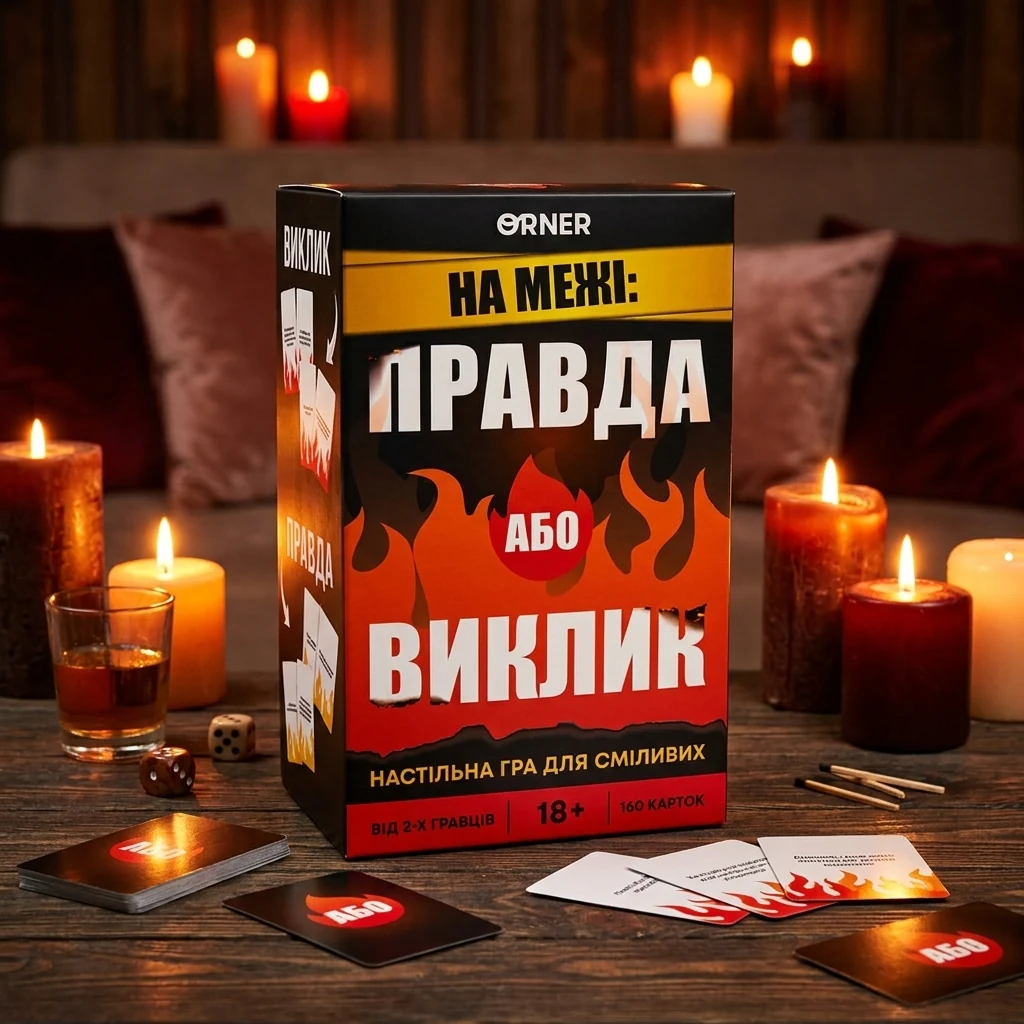 Настільна гра-розмова "Правда або Виклик"