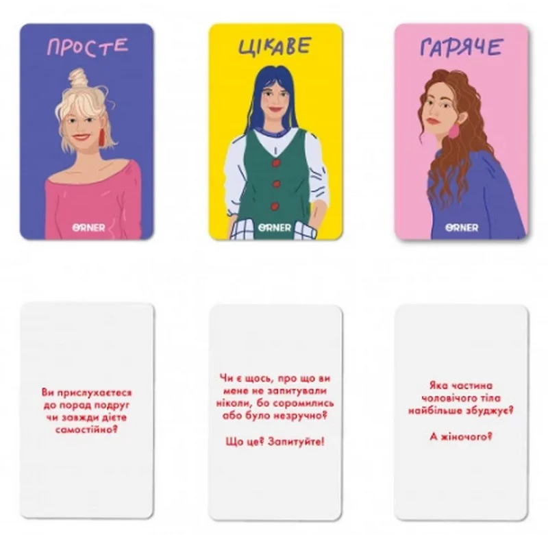 Настільна гра-розмова "Розкажи мені все" Girl's edition — фото 4