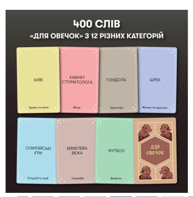 Настільна гра-розмова "Вовк в овечій шкурі" — фото 4