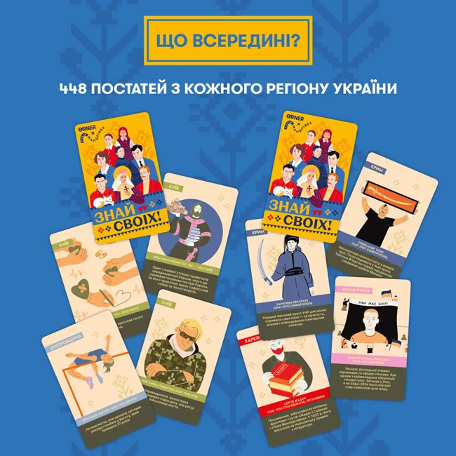 Настільна гра "Знай своїх" — фото 3