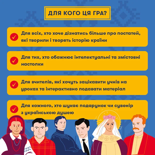 Настільна гра "Знай своїх" — фото 4