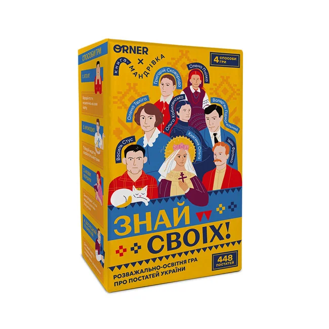 Настільна гра "Знай своїх" — фото 2