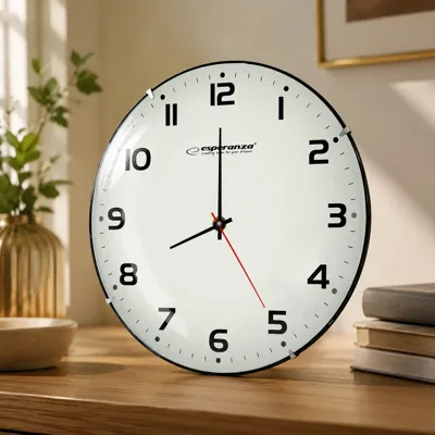 Настінний годинник Esperanza Wall Clock San Francisko 30 см (EHC018F)