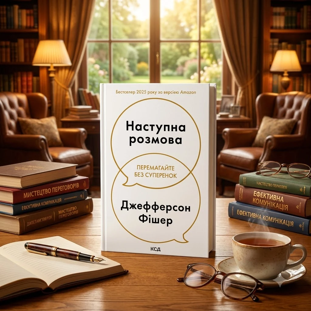 Наступна розмова. Перемагайте без суперечок — Дж. Фішер