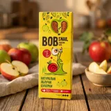 Натуральні Яблучні Цукерки ТМ BOB SNAIL (РАВЛИК БОБ) — фото 1