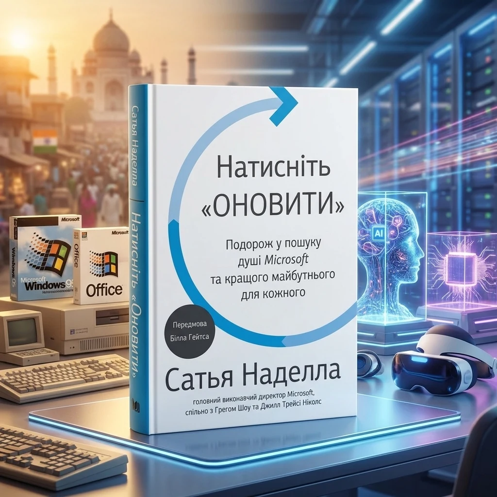 Натисніть «Оновити». Подорож у пошуку душі Microsoft та кращого майбутнього для кожного