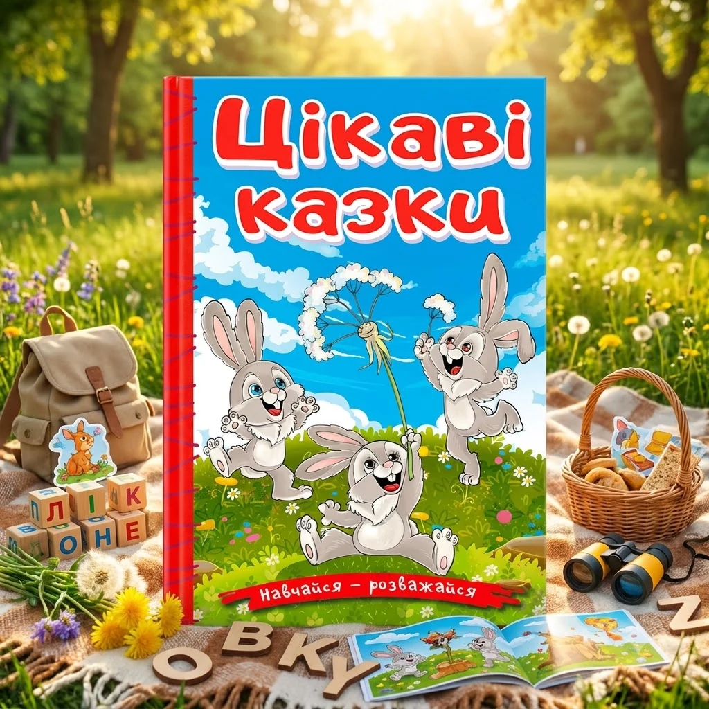Навчайся-розважайся. Цікаві казки