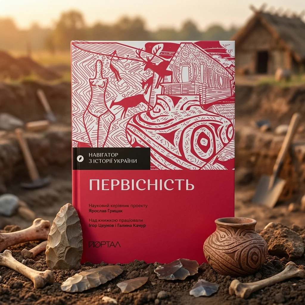 Навігатор з історії України.Первісність.Грицак Я. Портал
