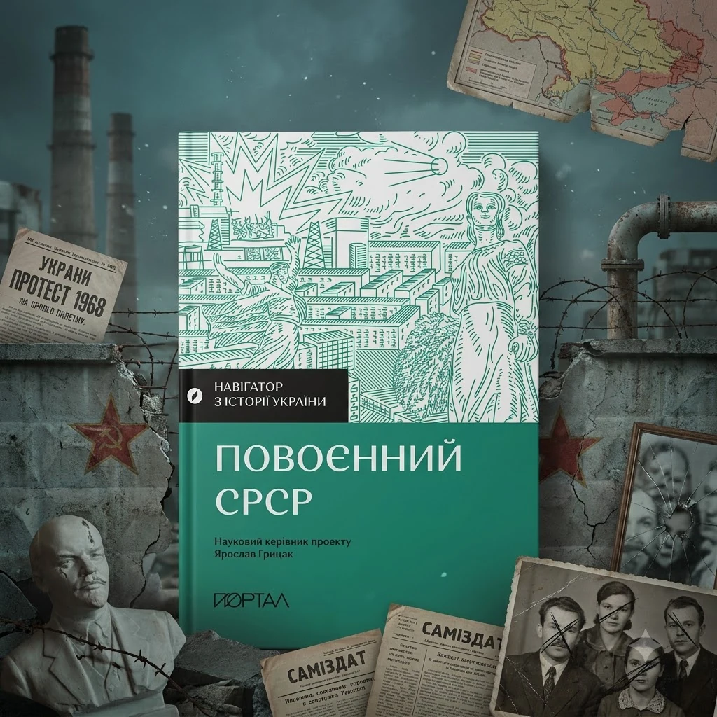Навігатор з історії України. Повоєнний СРСР — Я. Грицак