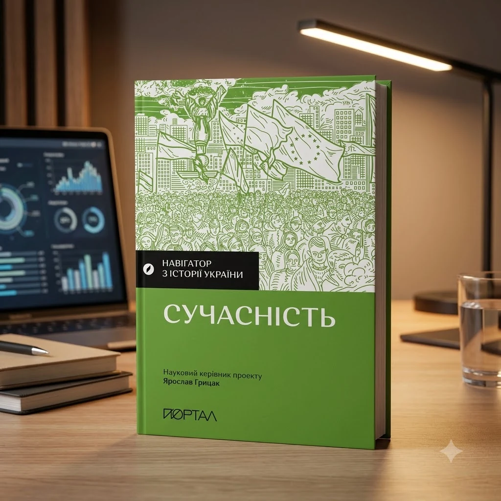 Навігатор з історії України. Сучасність — Я. Грицак
