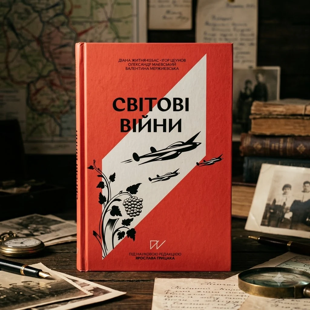 Навігатор з історії України. Світові війни — О. Маєвський