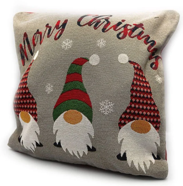 Наволочка новорічна "Merry Christmas" 45 * 45 см